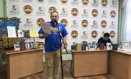Руслан Горовий презентував у Конотопі нову книгу. Як це було
