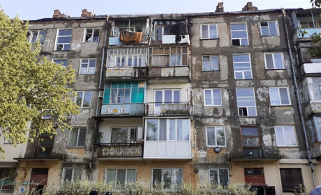 Повністю вигоріли 4 квартири