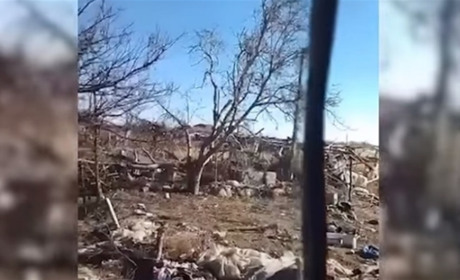 Журналісти отримали ексклюзивні кадри з Кринків на Херсонщині