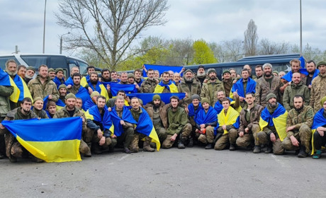 На Великдень з полону повернувся житель Лозівського району. У лютому він зник безвісти у Бахмуті