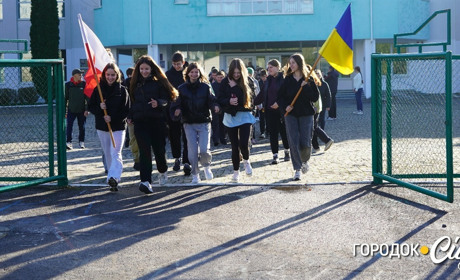 Спортивні ранки: Городоцький ліцей №3 доєднався до Всеукраїнського «Challenge Fest»