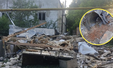 «Раптом все спалахнуло довкола». Історія сім’ї з Глухова, на подвір’я яких влучив російський снаряд