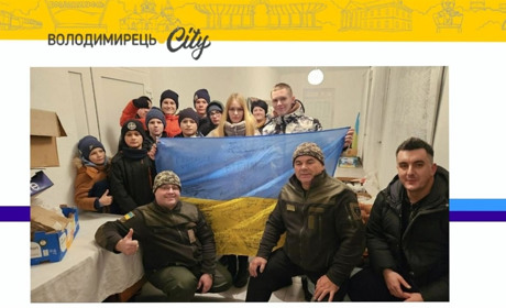 Полицька громада відправила гуманітарний вантаж на Схід: долучилися підприємці і жителі