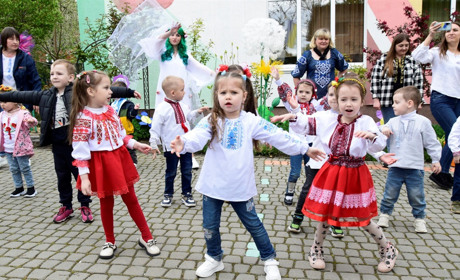 Свято весни за мотивами «Лісової пісні» влаштували для вихованців садочку №4 «Вишенька»