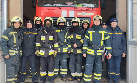 Рятувальники прибули на місце пожежі за 4 хвилини: знам'янчанка подякувала вогнеборцям