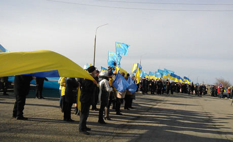 Губернатор Херсонщини підтримує марш на Крим