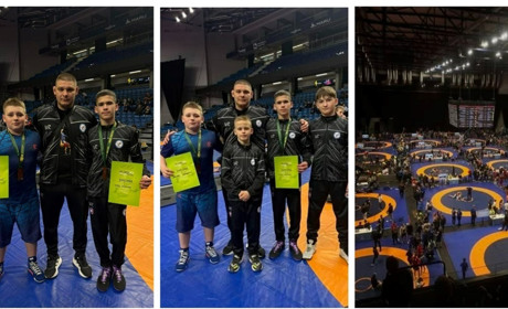 Ренат Істратов та Кіріл Школяр здобули нагороди на міжнародному турнірі в Естонії