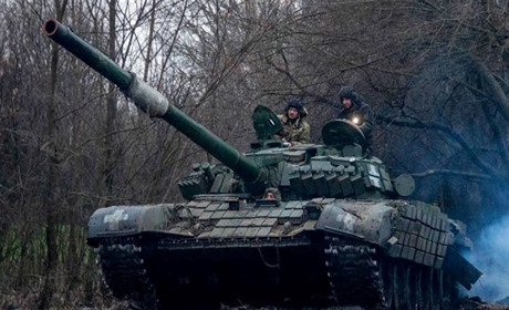 Триває 351-й день війни. Втрати ворога та ситуація в регіонах станом на ранок 9 лютого