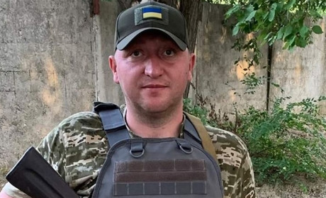 Загинув військовий із Кременеччини Віталій Данілов