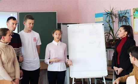Проект "Не будь байдужим" в дії