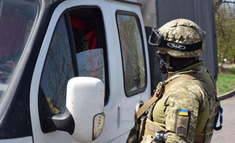 У Київській області прикордонники затримали можливого члена ДРГ
