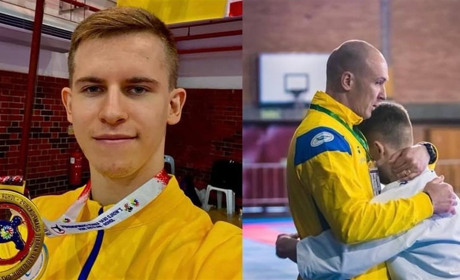 Куп’янчанин Олександр Черняєв став двократним Чемпіоном світу з карате