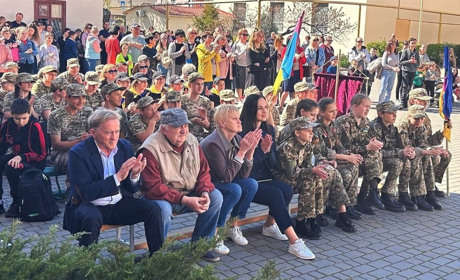 Стройова, таборування, тактичне спорядження, куліш, оркестр: як проходила «Джура» у Біляївці
