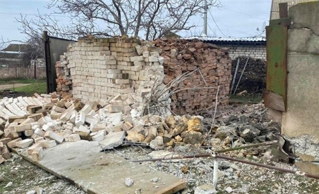 Ворожі обстріли Херсонщини: окупанти завдали ударів з артилерії, РСЗВ, авіації та безпілотників