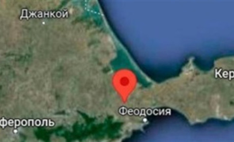 Російські військові виходять із Джанкоя