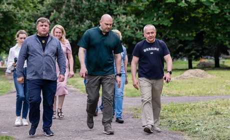 Голова Дніпропетровської ОВА Сергій Лисак побував у Жовтих Водах: деталі візиту