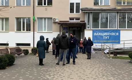 Понад 31 тисяча мешканців Червоноградської громади вже вакцинувалася від коронавірусу