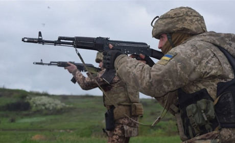 Бійці 30 ОМБр навчаються на полігоні перед контрнаступом ЗСУ: фото