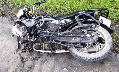 П’яна мотоциклістка протаранила мікроавтобус у Жовкві. В крові жінки виявили 1,97 проміле алкоголю