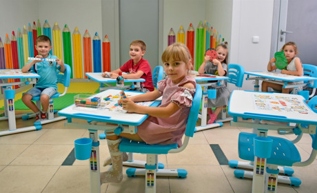 Репетитори, логопед та творчі студії: в «Унікумі» відкрилися нові класи підготовки дітей та учнів