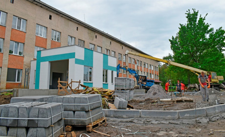 Жмеринка готується до відкриття приймального відділення: програма президента «Велике будівництво»