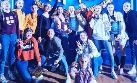  "Фламінго" здобув вісім призових місць на чемпіонаті сучасної хореографії "ART Winter Fest"