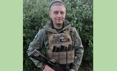 Росомаха "Малиш": "Наша задача прикривати піхоту під час бою"