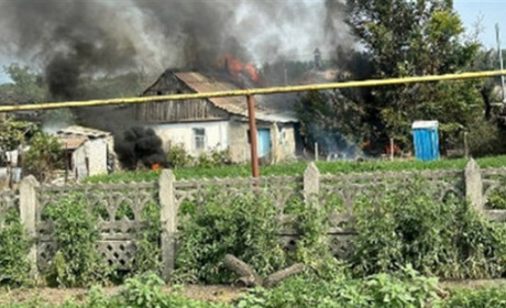 У Маслівці вибухнув снаряд, але Сальдо збрехав про обстріл