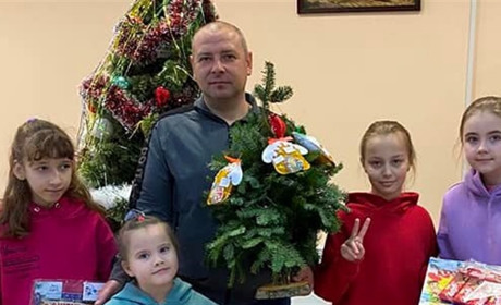 Сергій Ярмак відзначив переможців конкурсу на кращу новорічну прикрасу для ялинки Гуляйполя