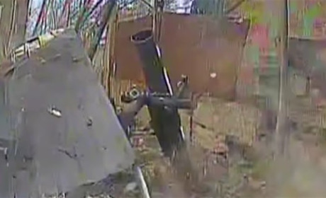 Морпіхи знищили ворожий міномет, що обстрілював Херсон (відео)