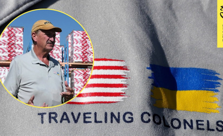 «Мандрівні полковники». Ветеран армії США про війну в Україні, волонтерську місію та Глухів