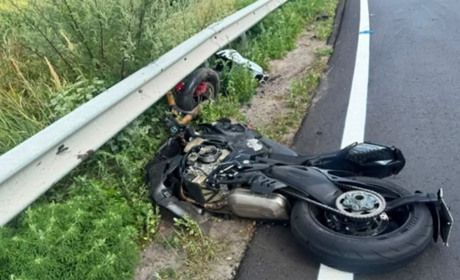 На трасі біля Переяслава в ДТП загинула 32-річна пасажирка мотоцикла