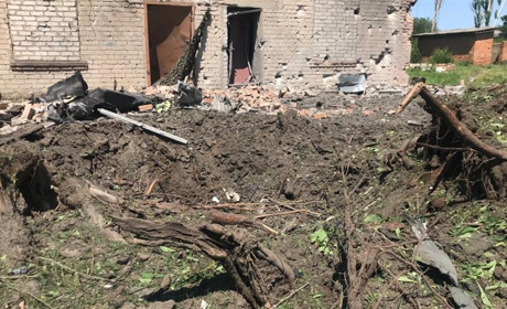 Понад 100 ударів за добу: російськи загарбники продовжують нещадно обстрілювати Пологівщину