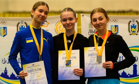 Юна славутчанка отримала перемогу на Чемпіонаті України з легкої атлетики