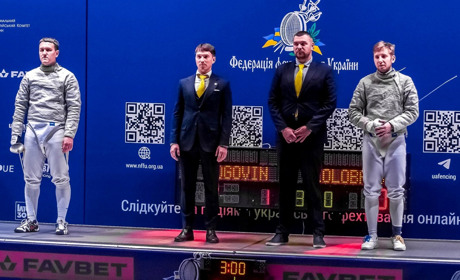 Нетішинські фехтувальники серед призерів Кубку України