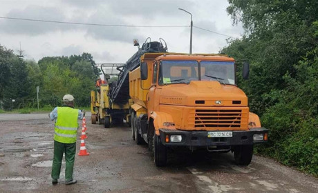 Роботи на понад 25 мільйонів: у Дрогобицькій громаді ремонтують три вулиці