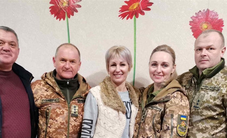 Благодійну акцію до Всесвітнього дня “ДЯКУЮ” провели військовослужбовці Угруповання військ “Південь”