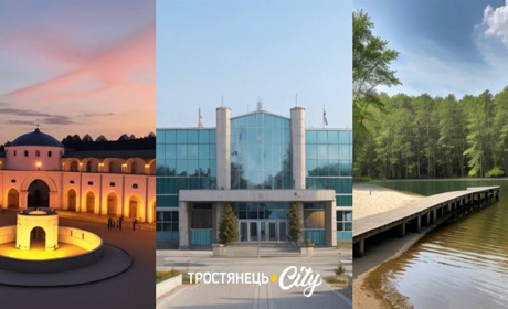 Як виглядатиме Тростянець через 100 років? ШІ показав місто майбутнього