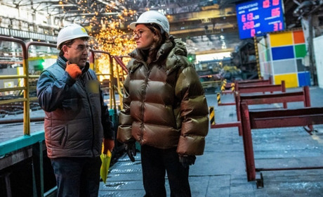 У Нікополі побувала Міністр економіки України Юлія Свириденко: куди завітала та що бачила чиновниця