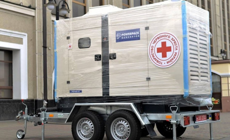 Вокзали Хмельниччини отримають потужні генератори від Червоного Хреста