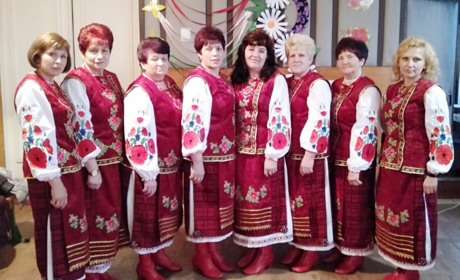 Сонцівські посиденьки до жіночого свята