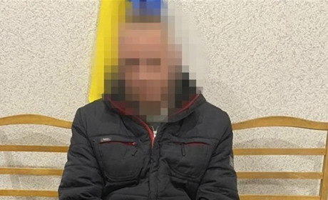 Працівник оборонного підприємства коригував ворожий вогонь по Запоріжжю