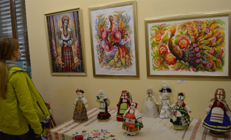 День міста-2021: Кращі митці Переяслава створили виставку робіт. ФОТОЗВІТ