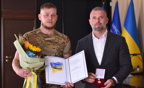 Військовий з Прилиманського став лауреатом премії Кабміну за особливі досягнення у захисті населення