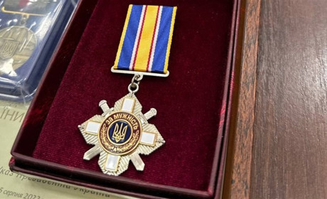 У Південному вручили державні нагороди захисникам України