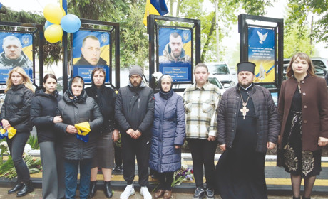 У Валяві відкрили Алею Слави