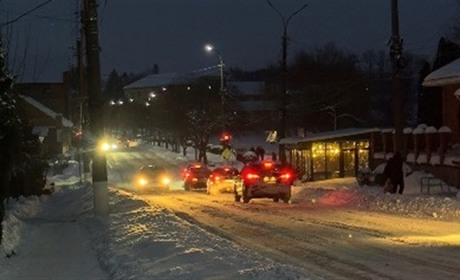 У Славуті попередили про відсутність освітлення на вулицях у темну пору доби