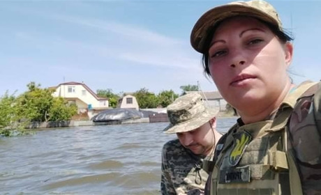 Добровольці з Переяславщини взяли участь у пошуково-рятувальних роботах на Херсонщині: ФОТО