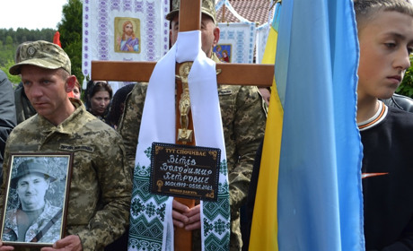 Чортківщина провела до Вічності воїна-Героя Вітіва Володимира