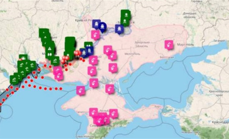 Одеські активісти розробили інтерактивну мапу наслідків підриву Каховської ГЕС